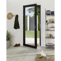 Porte d'entrée Adénora Aluminium - Portes - Lapeyre