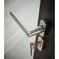 Poignée Amsterdam à rosace  - Portes - Lapeyre