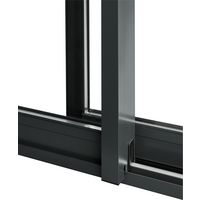 Baie coulissante Néva Aluminium  - Fenêtres - Lapeyre