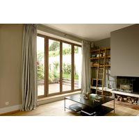 Porte-fenêtre Ode Pin sur mesure - Lapeyre