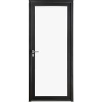 Porte d'entrée *** Aluminium ADENORA vitrage Transparent - Sur mesure Main Image