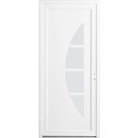 Porte d'entrée Stella PVC - Portes - Lapeyre