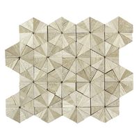 Carrelage mosaïque STRUCTURE TRIANGLE