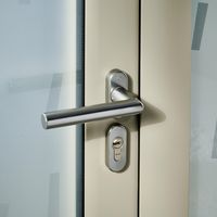 Porte d'entrée Adenora vitrage orgue sur-mesure -Lapeyre