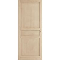 Porte coulissante Chêne plaqué