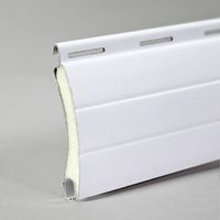 "Volet roulant recoupable Aluminium Boston radio - Lapeyre"