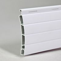 "Volet roulant recoupable PVC Boston à tirage direct pour porte - Lapeyre"