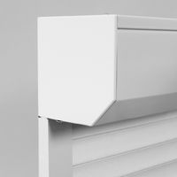 "Volet roulant recoupable Aluminium Boston radio - Lapeyre"