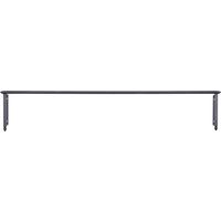 Appui ALU PERNETY Noir 9005 + fixations p.pose en Applique - H.2.3 x l. inf  150 Main Image