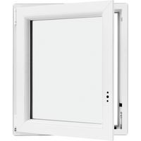 Fenêtre pièce d'eau 1 vantail oscillo-battante Pria PVC - Fenêtres - Lapeyre