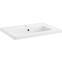 Plan vasque simple 60 cm céramique YTRAC/INFINY - Lapeyre