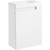 Meuble lave-mains INFINY droite