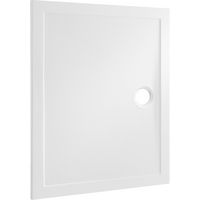Receveur MINERAL résine blanc extraplat à poser L.90 x l.70 Main Image