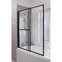 Pare baignoire OLA 2 volets relevables