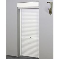 Volet roulant BOSTON recoupable blanc en PVC à tirage direct H. 220 X L. 100 cm Main Image
