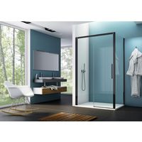 Porte de douche coulissante OPURE version gauche - Salle de bains