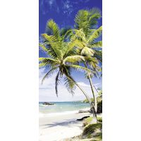 Pack habillage mural Créapano décor uni 1 panneau + Profilé - Salle de bains