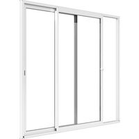Baie coulissante Néva Aluminium sur mesure  - Fenêtres - Lapeyre