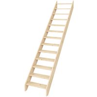 Escalier Ludo sans rampe