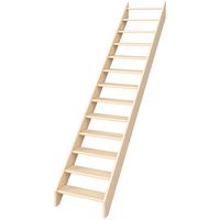 Escalier Kino/Ludo droit sans rampe - Lapeyre
