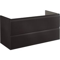 Sous-vasque YTRAC 2 tiroirs Noir L.120 Main Image