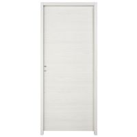 Bloc-porte ROXIE *** Blanc galet - Huisserie 90 - Ame Aggloméré - H.204 x l.83 D Main Image