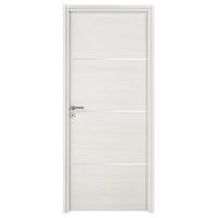 Bloc-porte ROXIE fin de chantier acoustique inserts inox | Lapeyre