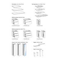 Poignée Rectangle | Lapeyre