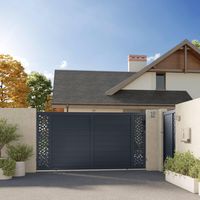 Portail PVC Arzal