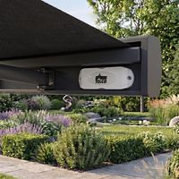 Capteur de vent et vibration pour store banne intégral et semi-coffre-Lapeyre