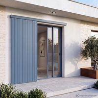 Volet coulissant en alu 1 vantail sur mesure︱Lapeyre