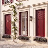 Persienne pliante en fer Nancy sur mesure - Lapeyre