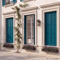 Persienne pliante en fer sécurité épaisseur de tôle 12/10eme en sur mesure Nancy - Fenêtres