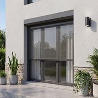 Volet roulant DENVER aluminium electrique filaire autres couleurs sur-mesure avec moustiquaire-Lapeyre