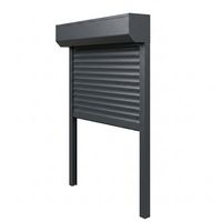 Volet roulant DENVER aluminium electrique filaire couleur pref sur-mesure-Lapeyre