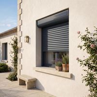 Voler roulant solaire DENVER couleur personnalisable sur mesure| Lapeyre