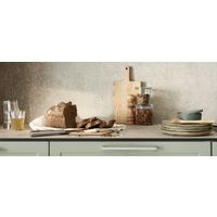 Plan de travail compact GRIS LUNE sur-mesure EP.10 MM - Lapeyre