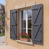 Volet aluminium isolant