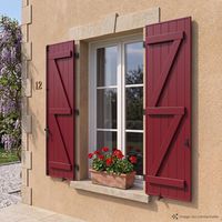 Volet battant FLORENCE aluminium isolant à bâti de rénovation sur mesure-Lapeyre