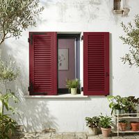 Volet LORRAINE  lames droites sur mesure-Lapeyre