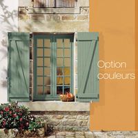 Volets Sapin Personnalisation couleurs - Fenêtres