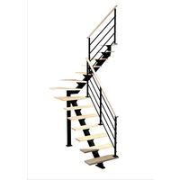 Escalier Elliot QT inter hêtreLCA rpe. Eva Vernis Nat. h.286 R.176 Droite Main Image