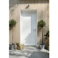 Porte d'entrée Aliana PVC - Portes - Lapeyre