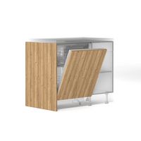 Terminaison lave vaisselle Canopée mélèze naturel H.87Xl.63 Main Image