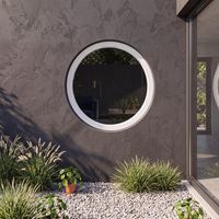 Œil-de-bœuf Excellence aluminium rond basculant - Fenêtres