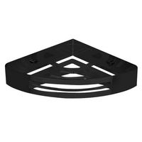 Etagere de douche d angle FIONNA noir Main Image