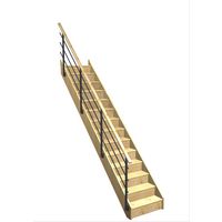 Escalier Faubourg Droit Sapin Evan  h.274 R.290 Gauche Main Image