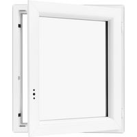 Châssis PRIA PVC Blanc Tirant D H.77 x l.47 pour Tableau H.75 x l.40 Main Image