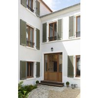 Porte-fenêtre Ode Pin sur mesure - Lapeyre