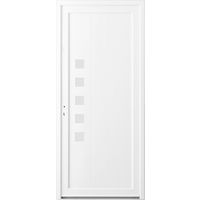 Porte d'entrée Aubin PVC